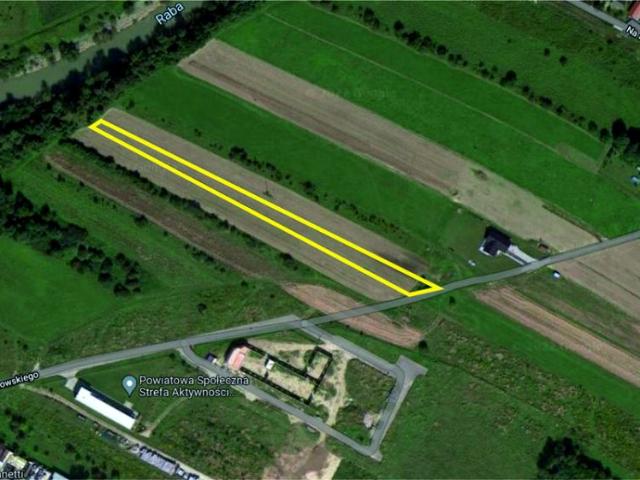 Na Kąty 4 067 m², Bochnia