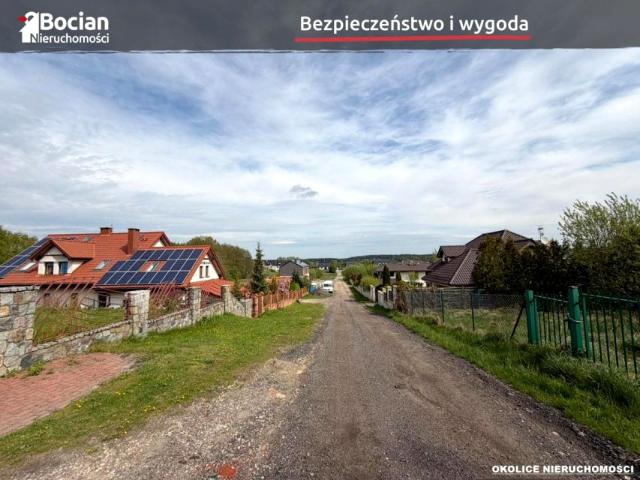Na Osiedlu Domów 1 022 m², Dobrzewino