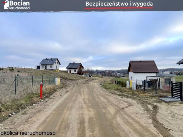 Na Osiedlu Domów 800 m², Borkowo
