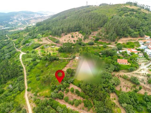 Na Serra, e a minutos da Cidade! | Terreno 4280m2, em Mafra Est. Funchal