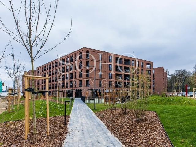 Nowoczesne 1 pokojowe 28,69 m² z balkonem, WITA Stwosza polecam