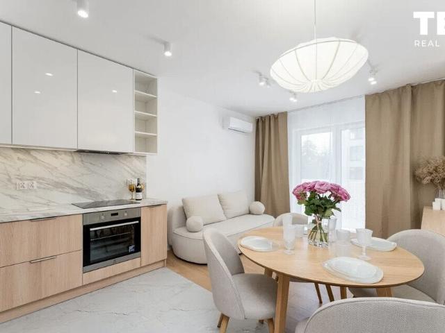 Na sprzedaż nowoczesne 2 pokojowe mieszkanie 40 m² z balkonem