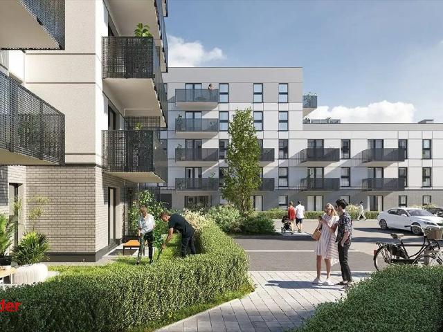 Na sprzedaż nowoczesne 35 m² z balkonem w Krakowie