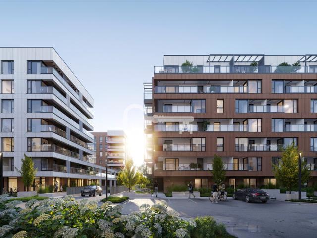 Na sprzedaż nowoczesny apartament 65,72 m² z balkonem 15 m² w Gdańsku