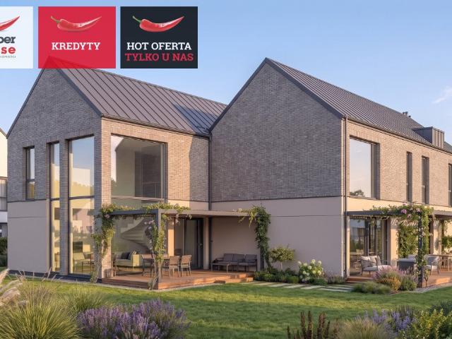 Na sprzedaż nowoczesny dom 195 m² na osiedlu Lawendowe Wzgórze