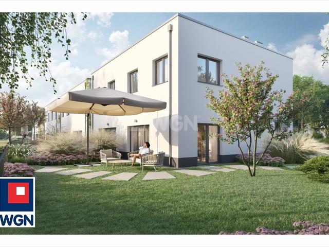 Na sprzedaż nowoczesny dom 105 m² w Leśnicy z ogrodem