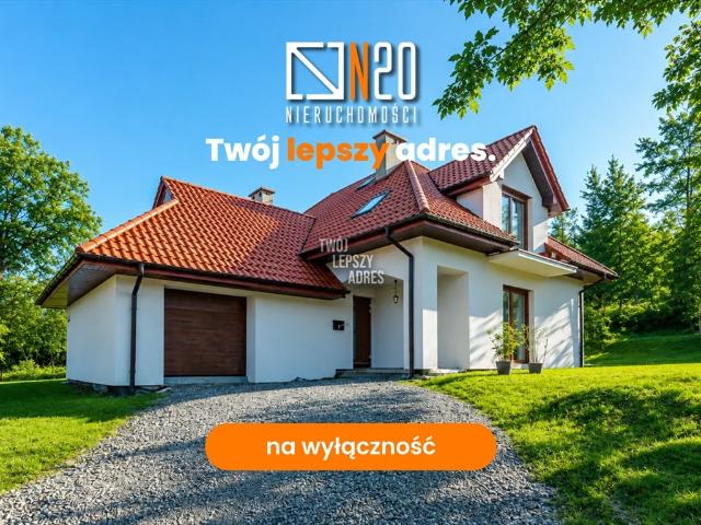 Nowoczesny dom 6 pokoi z energooszczędnymi technologiami zapraszam