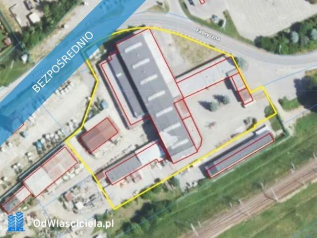 Na sprzedaż Budynki produkcyjno magazynowe z częścią socjalno biurową