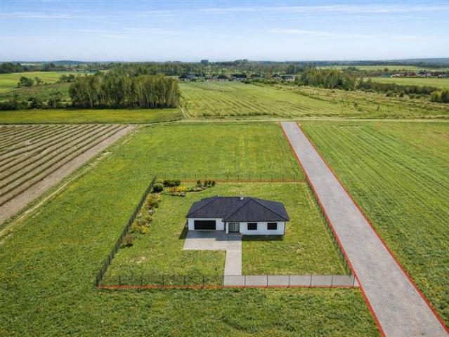 Na sprzedaż działka 1088 m² w Manowie z mediami i warunkami zabudowy