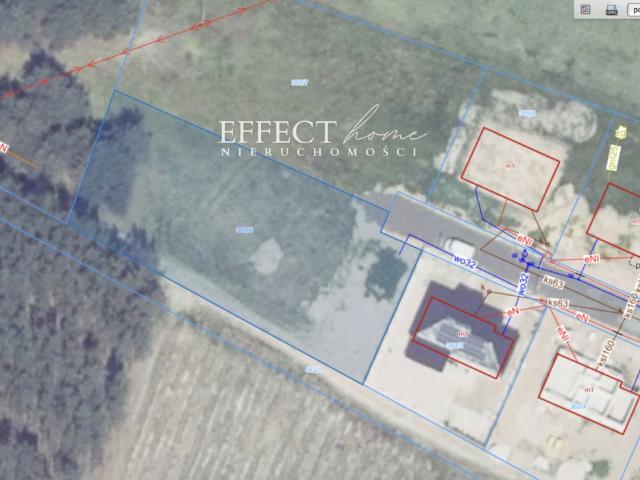 Na sprzedaż działka 1717 m² w Zakęciu idealna pod dom