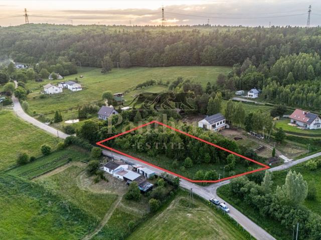 Na sprzedaż działka 1993 m² z dostępem do rzeki w Marszewskiej Kolonii