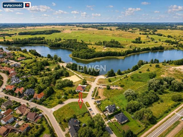 Zapraszam do zakupu działki 764 m² blisko jeziora w Olecku
