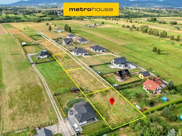 Działka 915 m² z widokiem na góry idealna pod dom