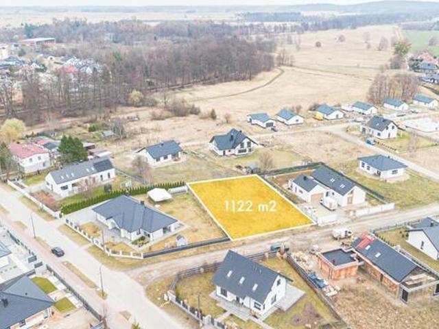 Na sprzedaż działka budowlana Białogard, 1122 m²