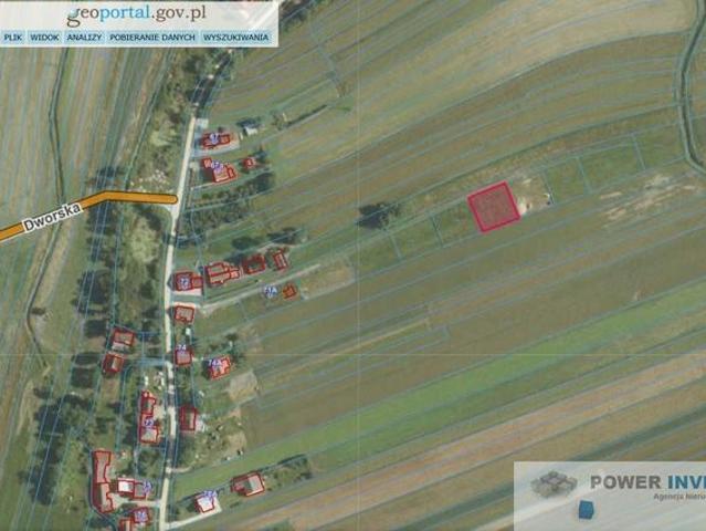 Na sprzedaż działka budowlana – Szczurowa | 806 m²