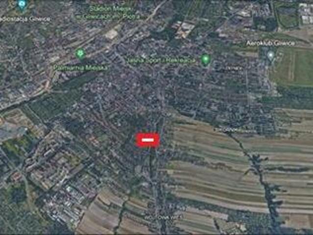 Na sprzedaż działka budowlana w Gliwicach ul. Daszyńskiego