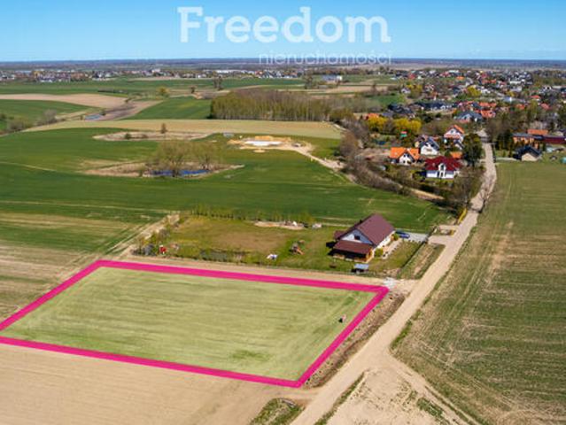 Na sprzedaż działka budowlana 2996 m² – Kleszczewk