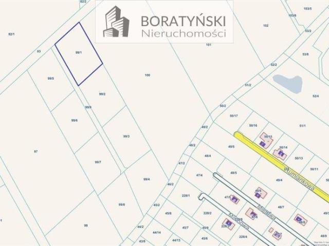 Na sprzedaż działka rolna 3000 m² blisko morza w Domasławicach