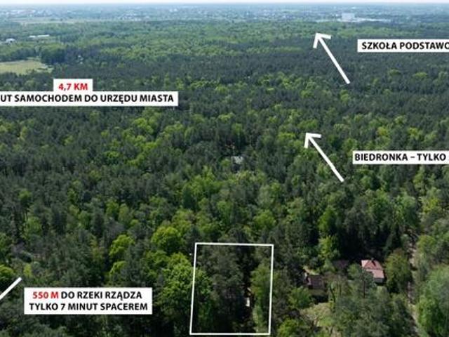 Na sprzedaż działka w Radzyminie na ul. Borówkowej