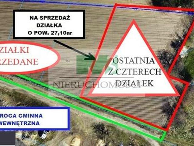 NA SPRZEDAŻ DZIAŁKA W STARYM MIEŚCIE