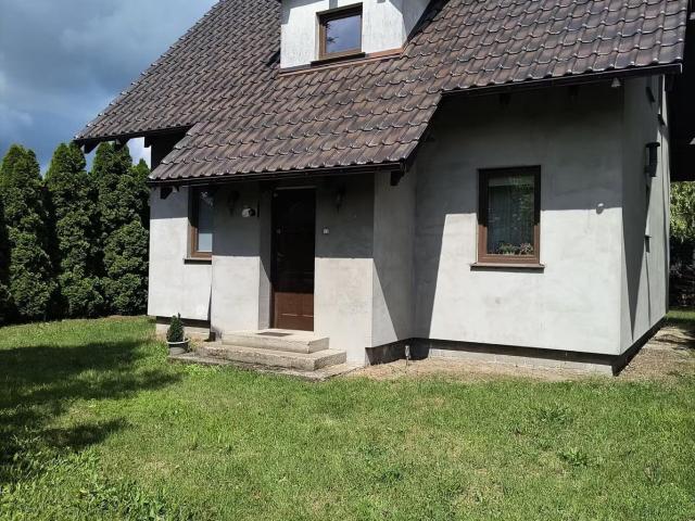 Na sprzedaż dom 90 m² w Borui Kościelnej z tarasem i balkonem