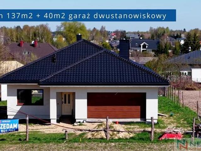 Na sprzedaż Dom 166m2 + dwie działki po 1000 m2