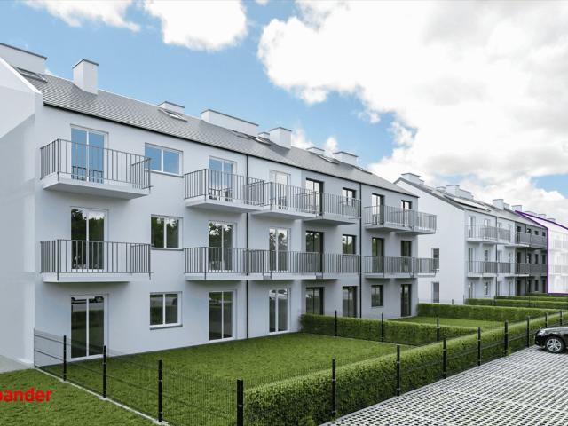 Na sprzedaż funkcjonalna kawalerka 30,26 m² z balkonem w Iwinach