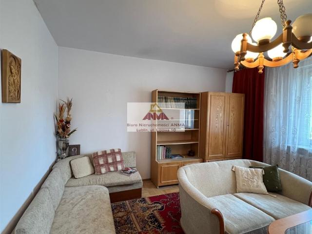 Na sprzedaż funkcjonalne 2 pokojowe mieszkanie 49,72 m² w Lublinie