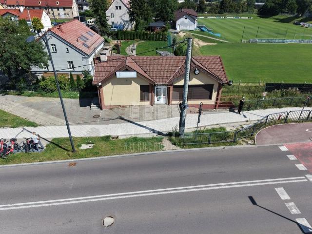 Na sprzedaż funkcjonalny lokal usługowo handlowy 140 m² w Tczewie