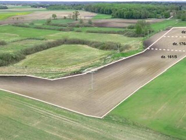 Na sprzedaż grunty rolne 3,42 ha – Trupel