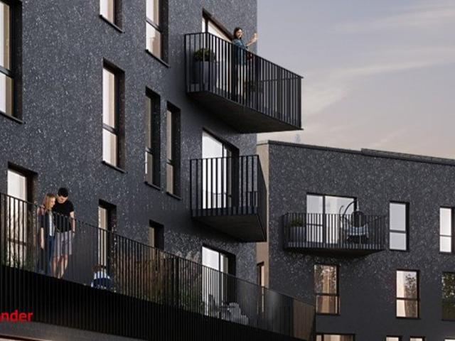 Inwestycyjna kawalerka z balkonem nowoczesne osiedle