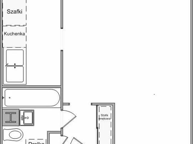 Na sprzedaż jasna kawalerka 29 m² z komórką na Bródnie
