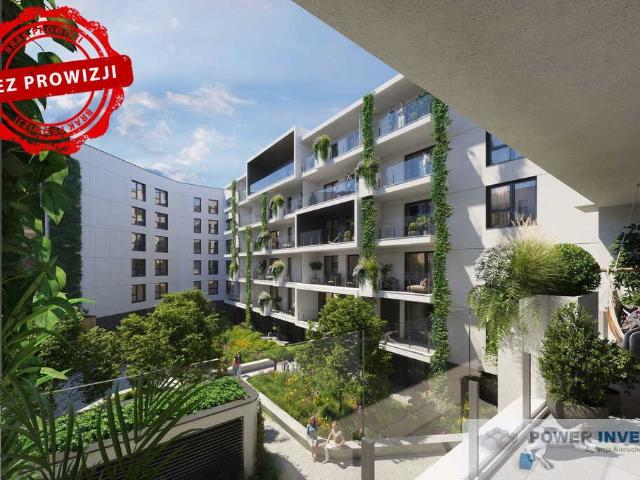 Na sprzedaż luksusowe 3 pokojowe mieszkanie 62,85 m² w Krakowie