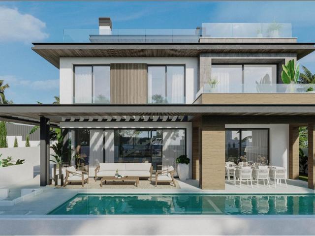 Na sprzedaż luksusowe wille 336 m² w Mijas Costa
