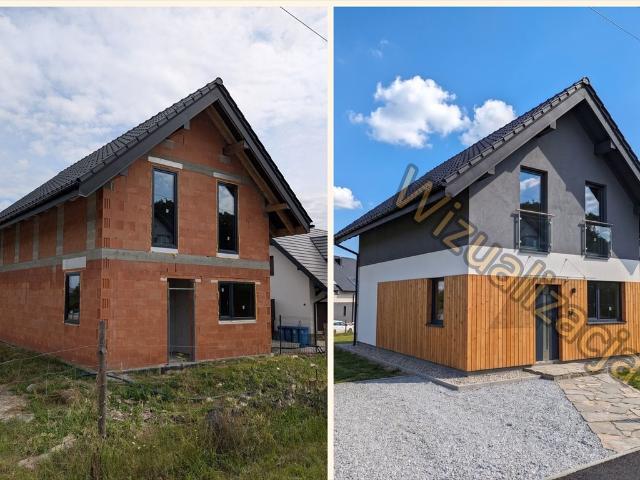 Na sprzedaż przestronny dom 90 m² w Czernichowie z możliwością wykończenia pod siebie