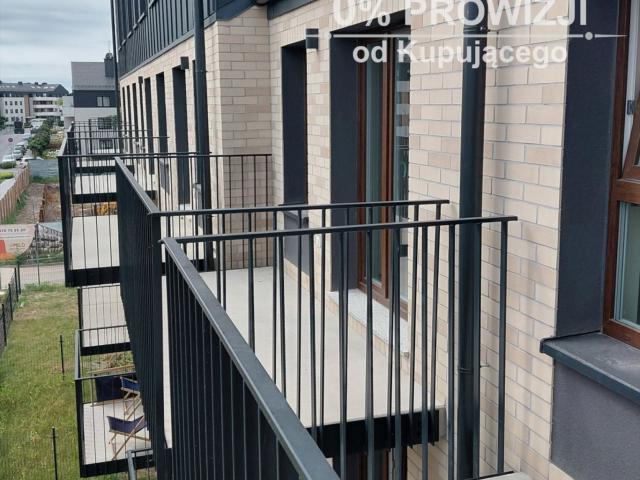 Na sprzedaż przestronna kawalerka 47,72 m² z ogrodem w spokojnej okolicy