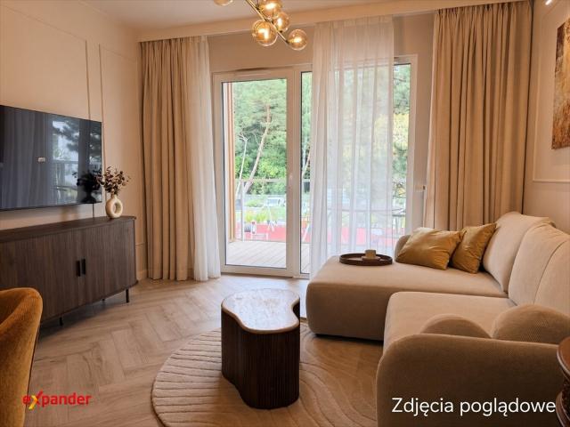 Na sprzedaż przestronne mieszkanie 60,78 m² z antresolą, ogrodem i tarasem