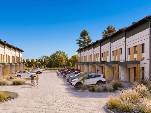 Na sprzedaż przestronne mieszkanie 64 m² z prywatnym ogrodem