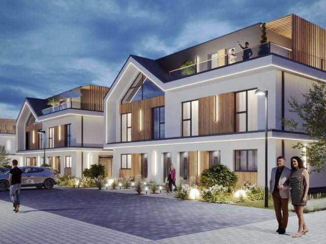 Na sprzedaż przestronne dwupoziomowe mieszkanie 87,61 m² z tarasem i miejscami postojowymi