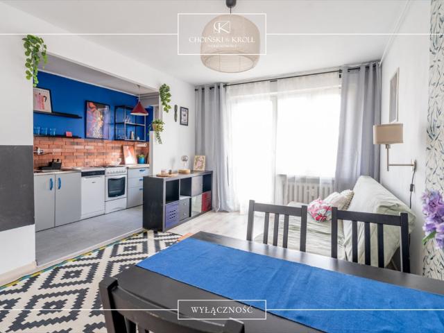 Na sprzedaż przestronne 3 pokojowe mieszkanie 58,5 m² w Poznaniu