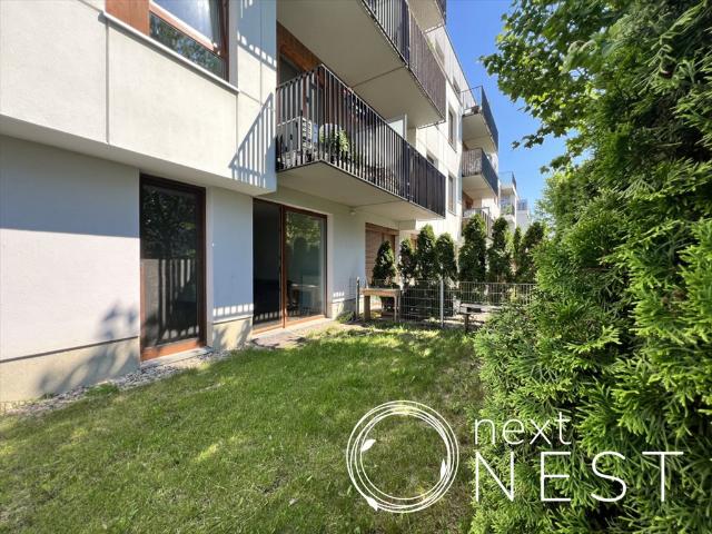 Zapraszam do 3 pokojowego mieszkania z ogródkiem 38 m²