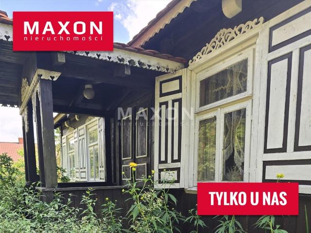 Na sprzedaż urokliwy dom 70 m² w Wyszkach z lasem i naturą