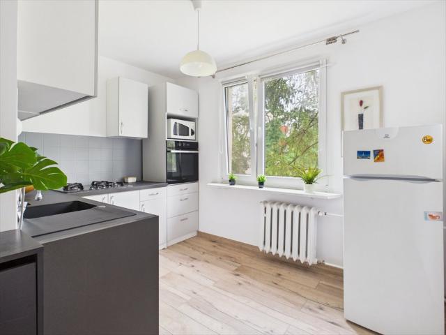 Dwupokojowe mieszkanie 48 m² z balkonem w zielonym Krakowie