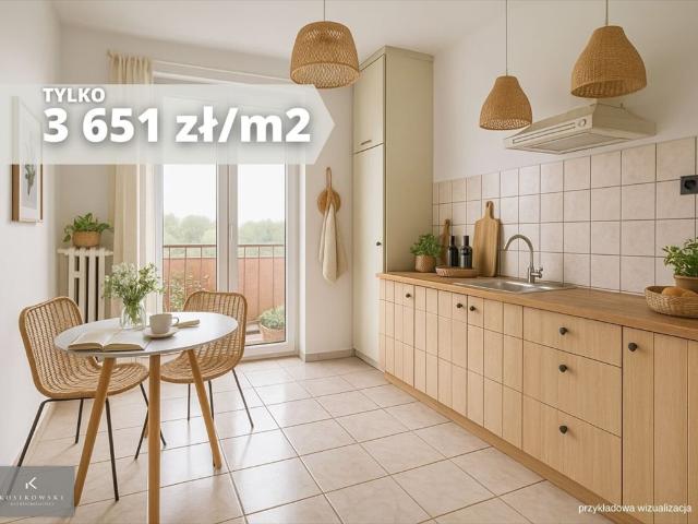 Namysłów, Bohaterów Warszawy, 63 m2