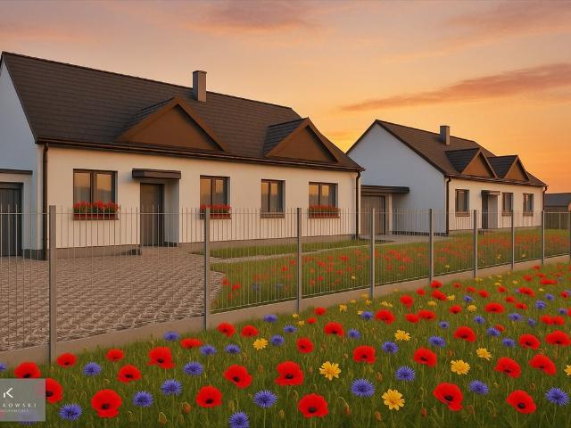 Namysłów, osiedle domów, 86 m2