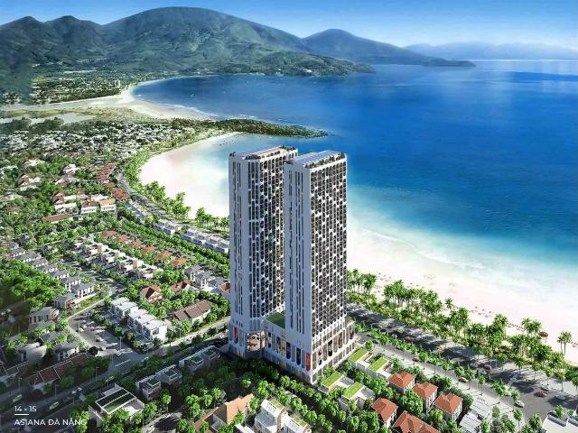 Nam Ô Discovery Căn Hộ Mặt Tiền Biển Sở Hữu Lâu Dài Chỉ Từ 55 Triệu/m2 Đã Cất Nóc