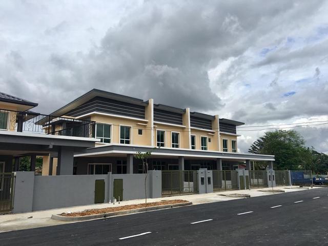 Nambazan Villa Felca l Bare Unit l Penampang Uptown Dongongon ITCC
