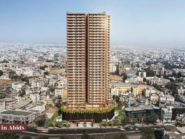 Nampally 4 BHK Apartment For Sale Hyderabad