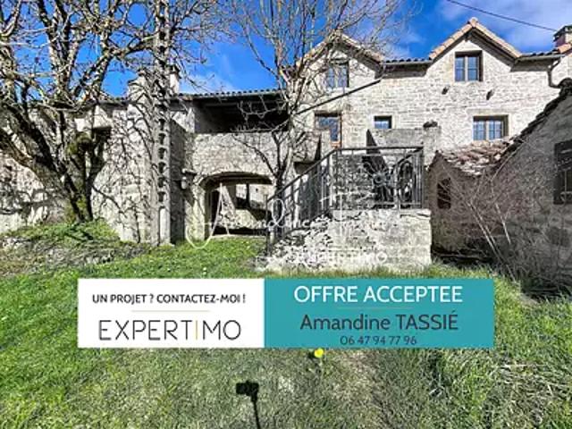 Nant 12230 Achat / Vente maison 3 pièces t3