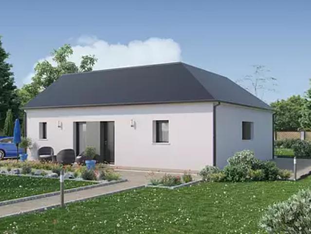 Nanteau sur Lunain 77710 Programme neuf maison neuf à vendre 4 pièces